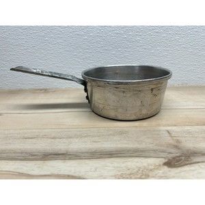 Vintage Comet Aluminum Saucepan Indoor Outdoor Camping 0.5Lt Made In USA
